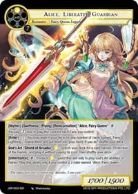Alice, Liberated Guardian - Judgment of the Rogue Planet - Force of Will card