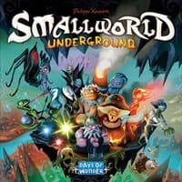 Small World: Underground - Days of Wonder - Boardgames card