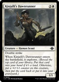 Kinjalli's Dawnrunner - The Lost Caverns of Ixalan - Magic: The Gathering card
