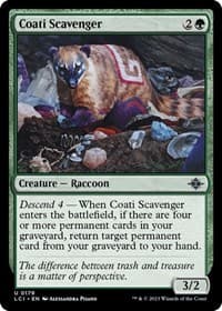 Coati Scavenger - The Lost Caverns of Ixalan - Magic: The Gathering card