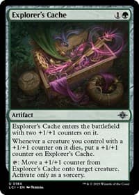 Explorer's Cache - The Lost Caverns of Ixalan - Magic: The Gathering card