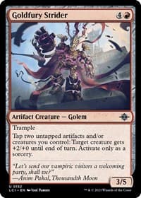 Goldfury Strider - The Lost Caverns of Ixalan - Magic: The Gathering card