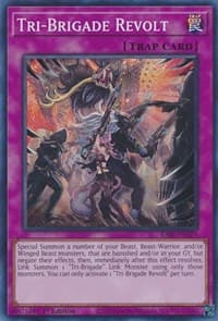 Tri-Brigade Revolt - 25th Anniversary Rarity Collection - YuGiOh card
