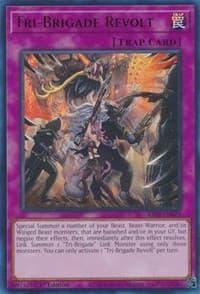 Tri-Brigade Revolt (UR) - 25th Anniversary Rarity Collection - YuGiOh card