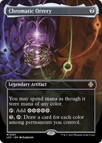 Chromatic Orrery (Borderless) - Commander: The Lost Caverns of Ixalan - Magic: The Gathering card