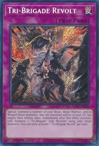 Tri-Brigade Revolt (Secret Rare) - 25th Anniversary Rarity Collection - YuGiOh card