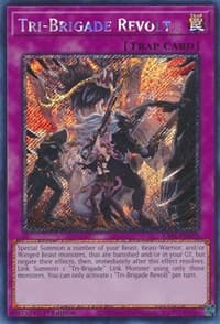 Tri-Brigade Revolt (Platinum Secret Rare) - 25th Anniversary Rarity Collection - YuGiOh card