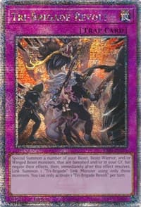 Tri-Brigade Revolt (Quarter Century Secret Rare) - 25th Anniversary Rarity Collection - YuGiOh card