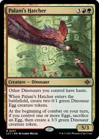 Palani's Hatcher - The Lost Caverns of Ixalan - Magic: The Gathering card