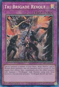 Tri-Brigade Revolt (PCR) - 25th Anniversary Rarity Collection - YuGiOh card