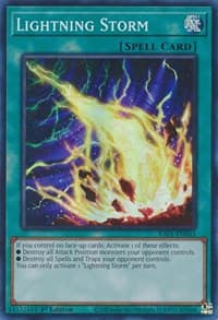 Lightning Storm - 25th Anniversary Rarity Collection - YuGiOh card