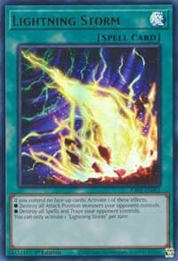 Lightning Storm (UR) - 25th Anniversary Rarity Collection - YuGiOh card
