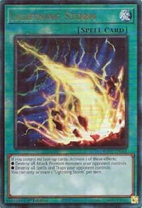 Lightning Storm (PUR) - 25th Anniversary Rarity Collection - YuGiOh card