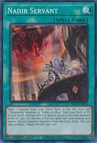 Nadir Servant - 25th Anniversary Rarity Collection - YuGiOh card