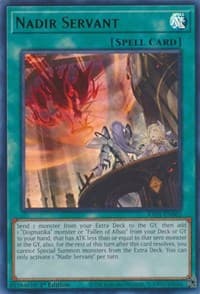 Nadir Servant (UR) - 25th Anniversary Rarity Collection - YuGiOh card