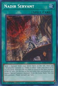 Nadir Servant (Secret Rare) - 25th Anniversary Rarity Collection - YuGiOh card