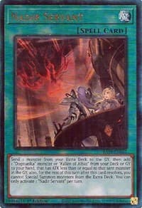 Nadir Servant (PUR) - 25th Anniversary Rarity Collection - YuGiOh card