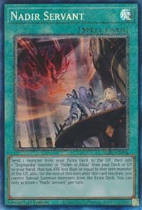 Nadir Servant (PCR) - 25th Anniversary Rarity Collection - YuGiOh card