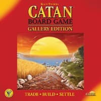Catan Board Game: Gallery Edition - Mayfair Games - Boardgames card