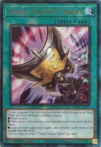 Triple Tactics Talent (PUR) - 25th Anniversary Rarity Collection - YuGiOh card