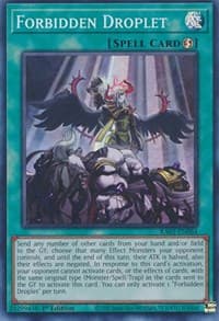 Forbidden Droplet - 25th Anniversary Rarity Collection - YuGiOh card