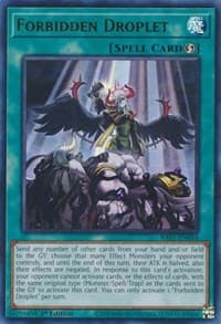 Forbidden Droplet (UR) - 25th Anniversary Rarity Collection - YuGiOh card