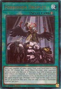 Forbidden Droplet (PUR) - 25th Anniversary Rarity Collection - YuGiOh card