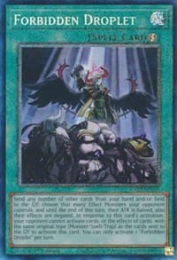 Forbidden Droplet (PCR) - 25th Anniversary Rarity Collection - YuGiOh card