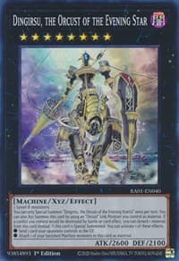 Dingirsu, the Orcust of the Evening Star - 25th Anniversary Rarity Collection - YuGiOh card