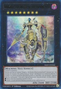 Dingirsu, the Orcust of the Evening Star (UR) - 25th Anniversary Rarity Collection - YuGiOh card