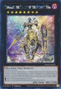 Dingirsu, the Orcust of the Evening Star (Platinum Secret Rare) - 25th Anniversary Rarity Collection - YuGiOh card