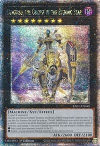 Dingirsu, the Orcust of the Evening Star (Quarter Century Secret Rare) - 25th Anniversary Rarity Collection - YuGiOh card