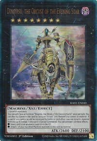 Dingirsu, the Orcust of the Evening Star (PUR) - 25th Anniversary Rarity Collection - YuGiOh card