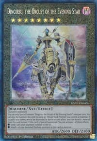 Dingirsu, the Orcust of the Evening Star (PCR) - 25th Anniversary Rarity Collection - YuGiOh card
