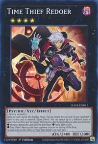 Time Thief Redoer - 25th Anniversary Rarity Collection - YuGiOh card