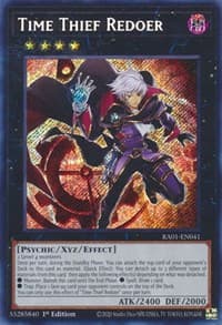 Time Thief Redoer (Secret Rare) - 25th Anniversary Rarity Collection - YuGiOh card