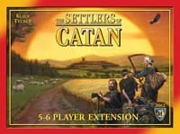 Catan: Settlers of Catan (5-6 Player Expansion) Board Game - Mayfair Games - Boardgames card