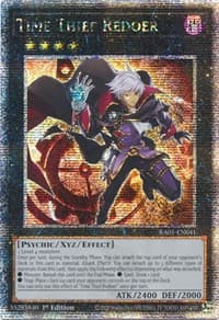 Time Thief Redoer (Quarter Century Secret Rare) - 25th Anniversary Rarity Collection - YuGiOh card