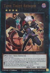 Time Thief Redoer (PUR) - 25th Anniversary Rarity Collection - YuGiOh card