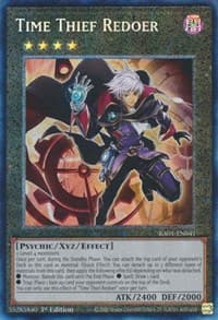 Time Thief Redoer (PCR) - 25th Anniversary Rarity Collection - YuGiOh card