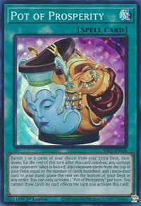 Pot of Prosperity - 25th Anniversary Rarity Collection - YuGiOh card