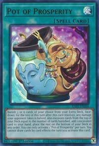 Pot of Prosperity (UR) - 25th Anniversary Rarity Collection - YuGiOh card