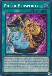 Pot of Prosperity (Secret Rare) - 25th Anniversary Rarity Collection - YuGiOh card