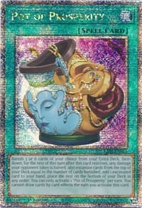 Pot of Prosperity (Quarter Century Secret Rare) - 25th Anniversary Rarity Collection - YuGiOh card