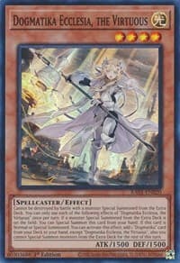 Dogmatika Ecclesia, the Virtuous - 25th Anniversary Rarity Collection - YuGiOh card