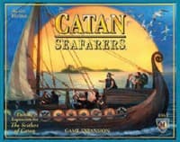 Catan: The Seafarers of Catan - Board Game - Mayfair Games - Boardgames card