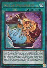 Pot of Prosperity (PUR) - 25th Anniversary Rarity Collection - YuGiOh card