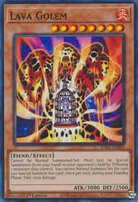 Lava Golem - 25th Anniversary Rarity Collection - YuGiOh card