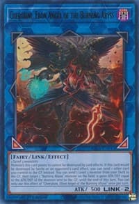 Cherubini, Ebon Angel of the Burning Abyss (UR) - 25th Anniversary Rarity Collection - YuGiOh card