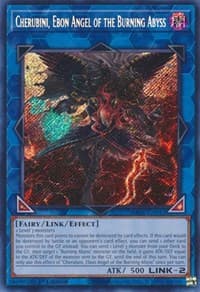 Cherubini, Ebon Angel of the Burning Abyss (Secret Rare) - 25th Anniversary Rarity Collection - YuGiOh card
